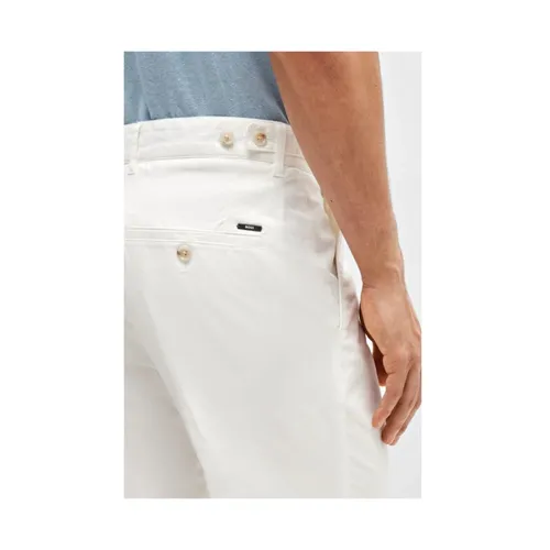Hugo - Trousers > Chinos - White - Hugo - Modalova