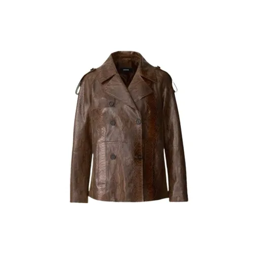 Jackets > Leather Jackets - - Mackage - Modalova
