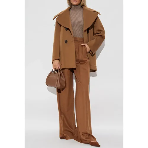 Coats > Double-Breasted Coats - - Max Mara - Modalova