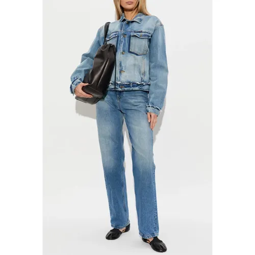 Jeans > Loose-fit Jeans - - MM6 Maison Margiela - Modalova