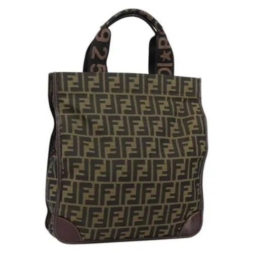 Pre-owned > Pre-owned Bags > Pre-owned Tote Bags - - Fendi Vintage - Modalova