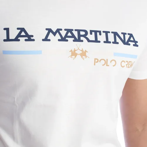 Tops > T-Shirts - - La Martina - Modalova