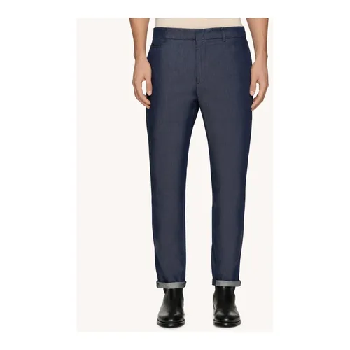 Trousers > Slim-fit Trousers - - Dondup - Modalova