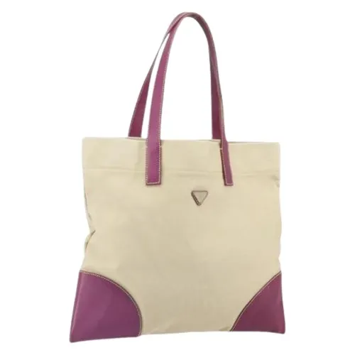 Pre-owned > Pre-owned Bags > Pre-owned Tote Bags - - Prada Vintage - Modalova