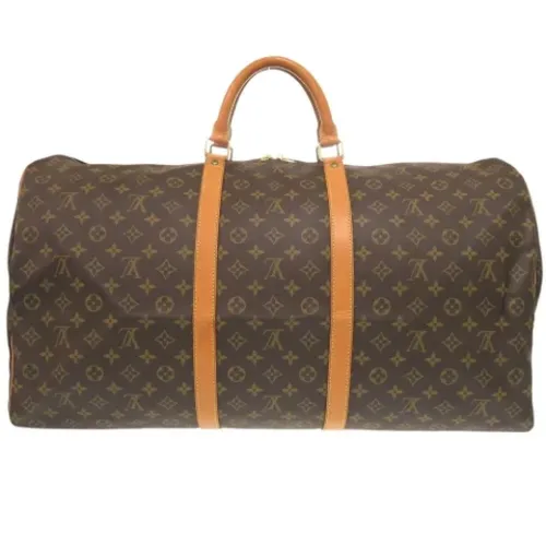 Pre-owned > Pre-owned Bags > Pre-owned Weekend Bags - - Louis Vuitton Vintage - Modalova