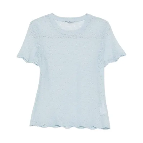 Tops > T-Shirts - - Ermanno Scervino - Modalova