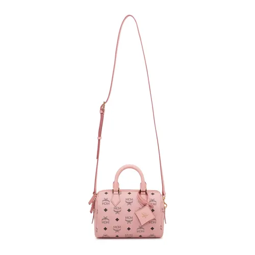 MCM - Bags > Handbags - Pink - MCM - Modalova