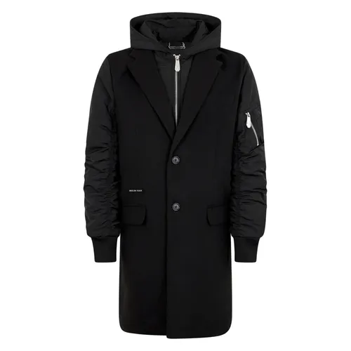 Coats > Single-Breasted Coats - - Philipp Plein - Modalova