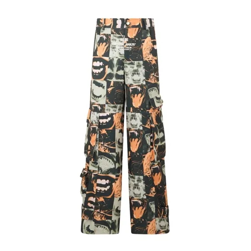 Trousers > Wide Trousers - - Gcds - Modalova