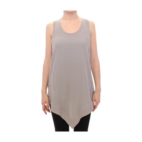Tops > Sleeveless Tops - - Comeforbreakfast - Modalova