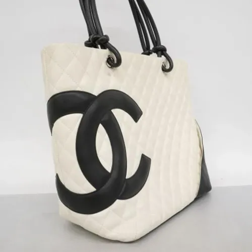 Pre-owned > Pre-owned Bags > Pre-owned Tote Bags - - Chanel Vintage - Modalova