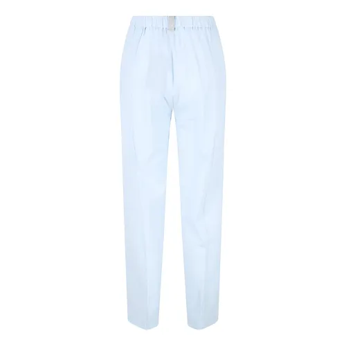 Trousers > Wide Trousers - - Fabiana Filippi - Modalova