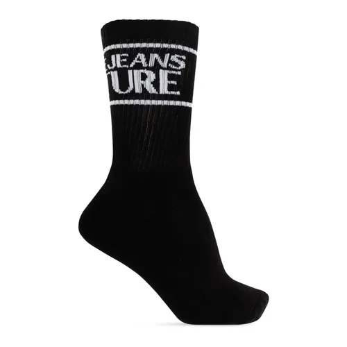 Underwear > Socks - - Versace Jeans Couture - Modalova