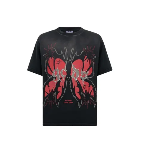 Gcds - Tops > T-Shirts - Black - Gcds - Modalova