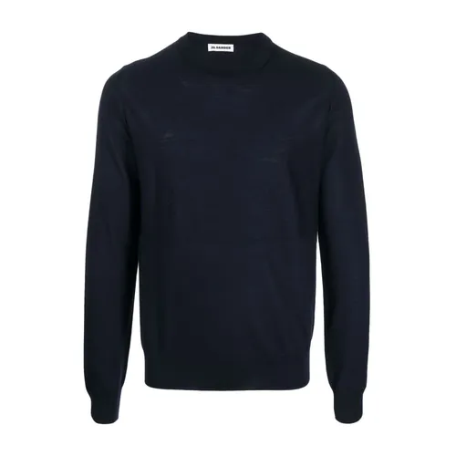 Knitwear > Round-neck Knitwear - - Jil Sander - Modalova