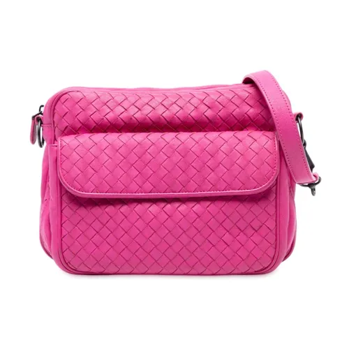 Pre-owned > Pre-owned Bags > Pre-owned Cross Body Bags - - Bottega Veneta Vintage - Modalova