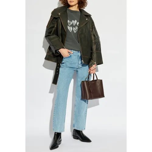 Jeans > Straight Jeans - - Anine Bing - Modalova