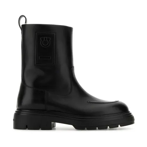Shoes > Boots > Ankle Boots - - Ferragamo - Modalova