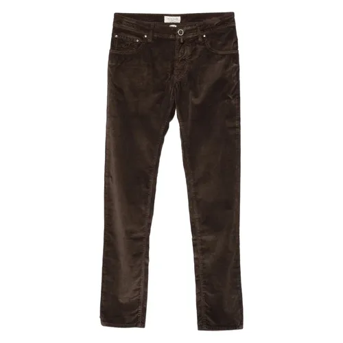Trousers > Straight Trousers - - Jacob Cohën - Modalova