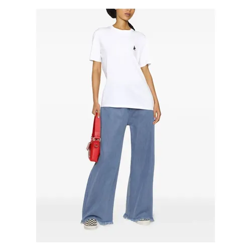 Tops > T-Shirts - - Golden Goose - Modalova