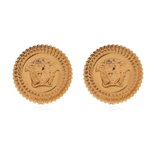 Accessories > Jewellery > Earrings - - Versace - Modalova
