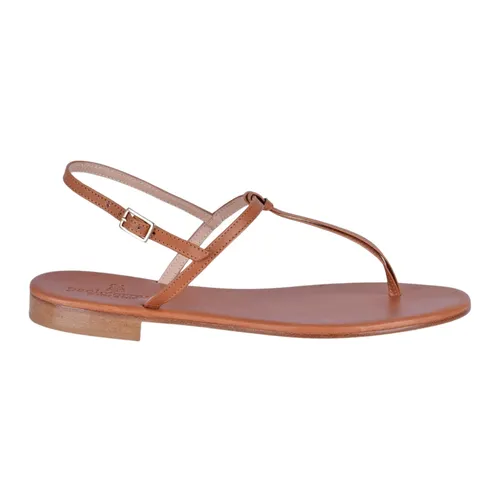 Shoes > Sandals > Flat Sandals - - Paolo Ferrara - Modalova