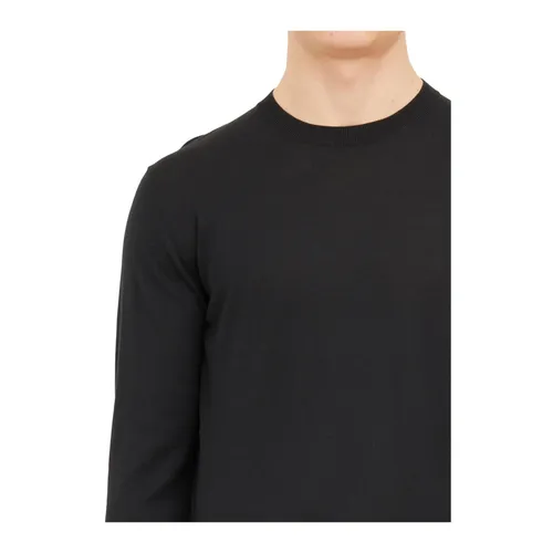 Knitwear > Round-neck Knitwear - - Paolo Pecora - Modalova