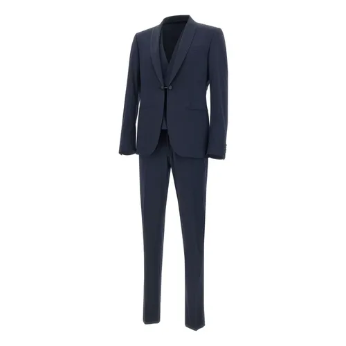 Suits > Suit Sets > Single Breasted Suits - - Corneliani - Modalova