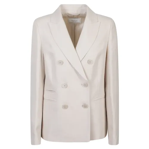 Jackets > Blazers - - Peserico - Modalova