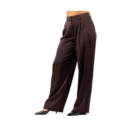 Trousers > Wide Trousers - - Michael Kors - Modalova