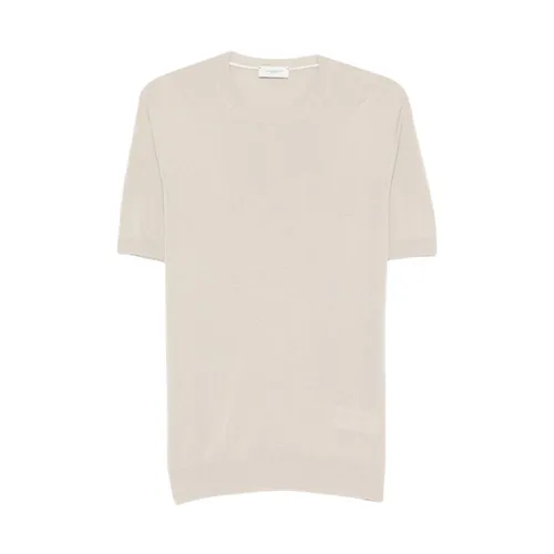 Knitwear > Round-neck Knitwear - - Paolo Pecora - Modalova