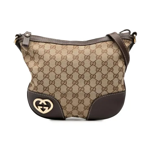 Pre-owned > Pre-owned Bags > Pre-owned Cross Body Bags - - Gucci Vintage - Modalova
