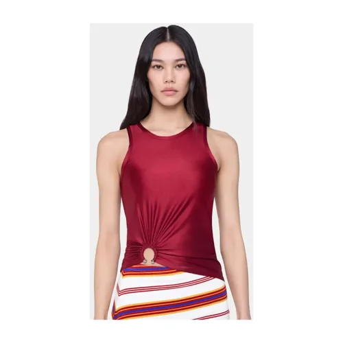 Tops > Sleeveless Tops - - Rabanne - Modalova