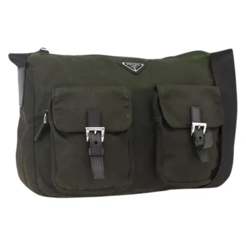 Pre-owned > Pre-owned Bags > Pre-owned Cross Body Bags - - Prada Vintage - Modalova