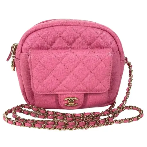 Pre-owned > Pre-owned Bags > Pre-owned Cross Body Bags - - Chanel Vintage - Modalova