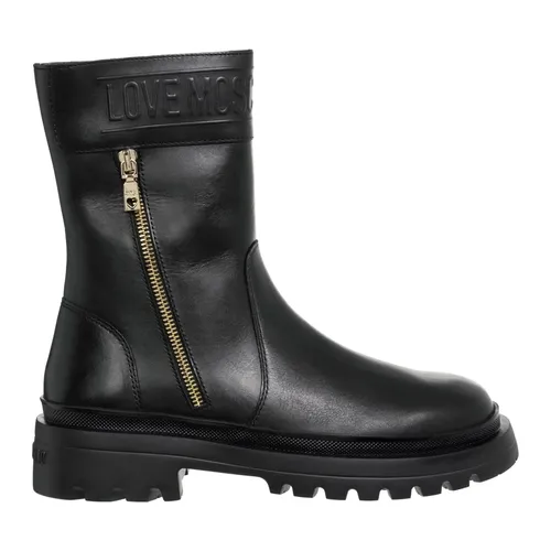 Shoes > Boots > Ankle Boots - - Love Moschino - Modalova