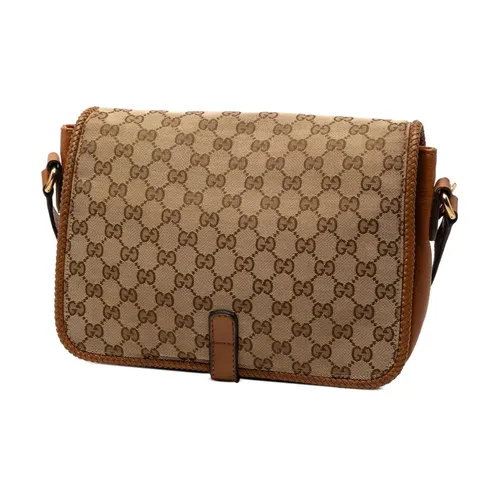 Pre-owned > Pre-owned Bags > Pre-owned Cross Body Bags - - Gucci Vintage - Modalova