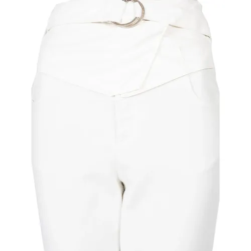 Trousers > Slim-fit Trousers - - Pinko - Modalova
