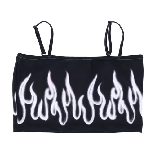 Tops > Sleeveless Tops - - Vision OF Super - Modalova