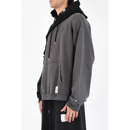 Sweatshirts & Hoodies > Hoodies - - Mihara Yasuhiro - Modalova
