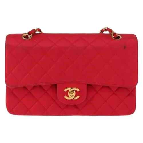 Pre-owned > Pre-owned Bags > Pre-owned Shoulder Bags - - Chanel Vintage - Modalova