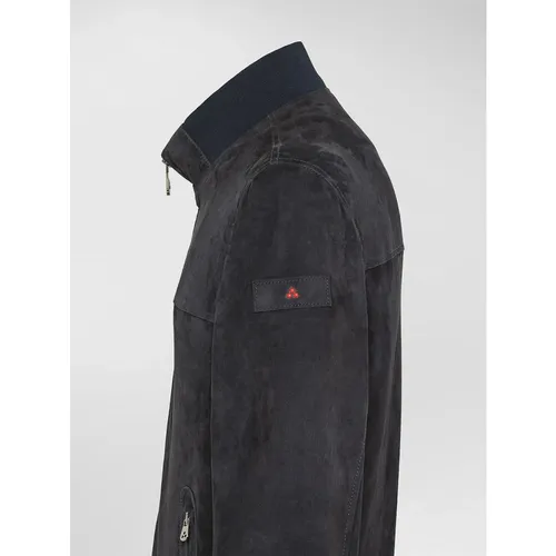 Jackets > Leather Jackets - - Peuterey - Modalova