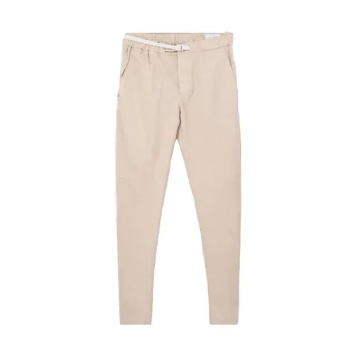 Trousers > Slim-fit Trousers - - White Sand - Modalova