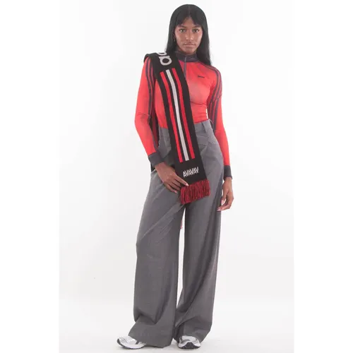 Trousers > Wide Trousers - - White Sand - Modalova
