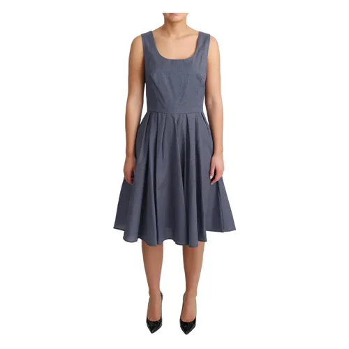 Dresses > Day Dresses > Midi Dresses - - Dolce & Gabbana - Modalova