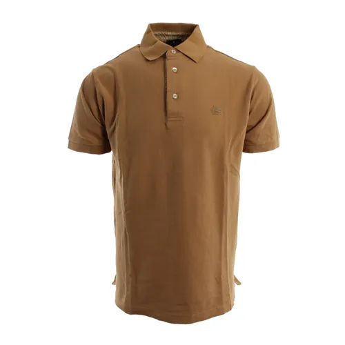 Etro - Tops > Polo Shirts - Brown - Etro - Modalova