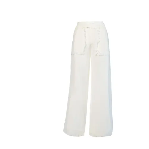 Trousers > Wide Trousers - - Hést - Modalova