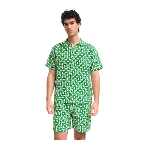 Shirts > Short Sleeve Shirts - - Peninsula - Modalova