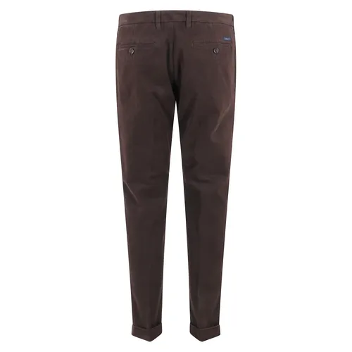 Fay - Trousers > Chinos - Brown - Fay - Modalova