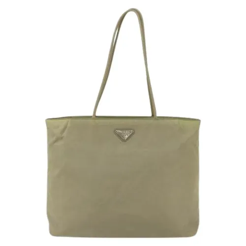 Pre-owned > Pre-owned Bags > Pre-owned Tote Bags - - Prada Vintage - Modalova